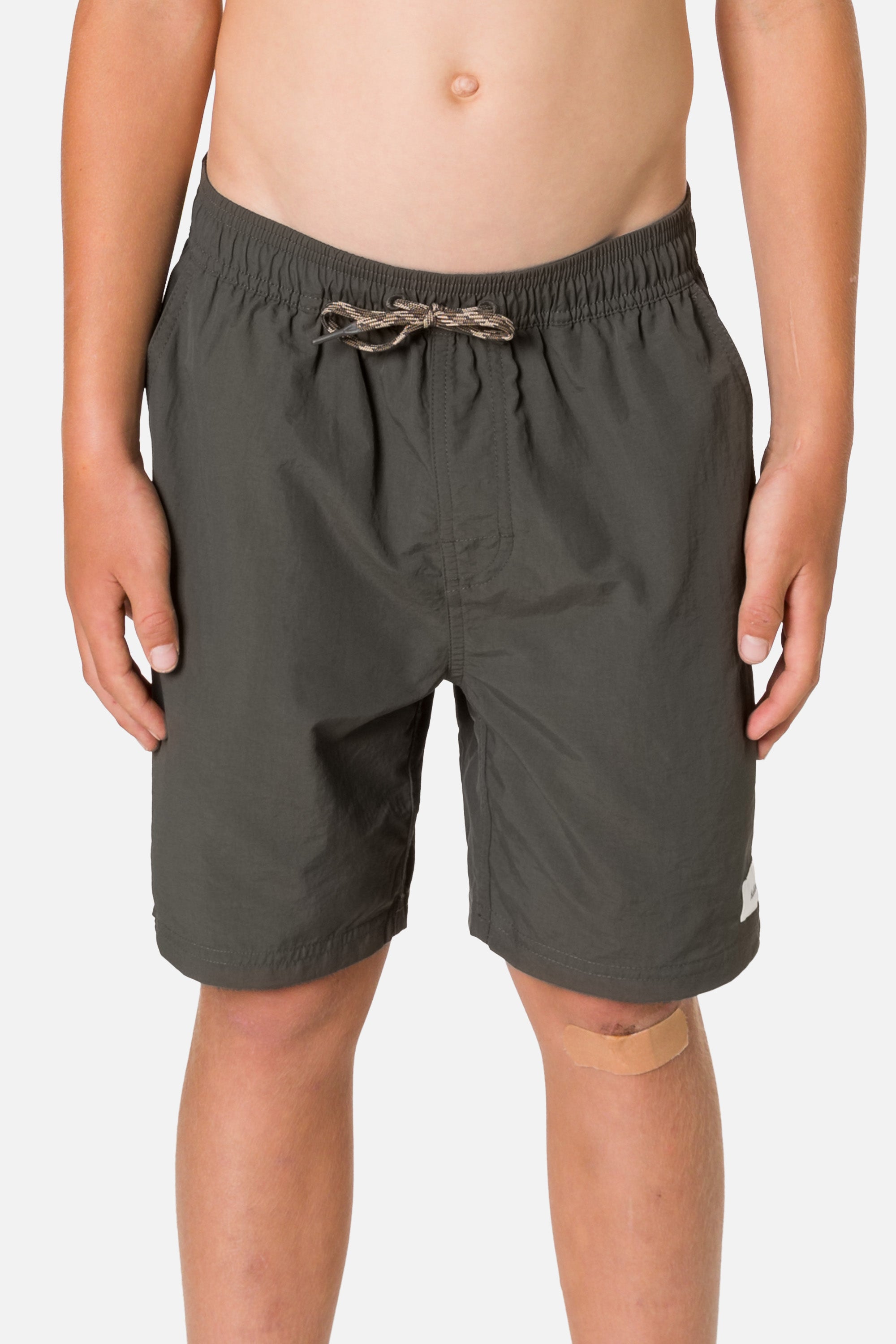 Katin Poolside Youth Shorts - Washed Black