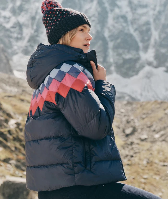 Archive Sierra Puffer Jacket India Ink – Après Surf Shop